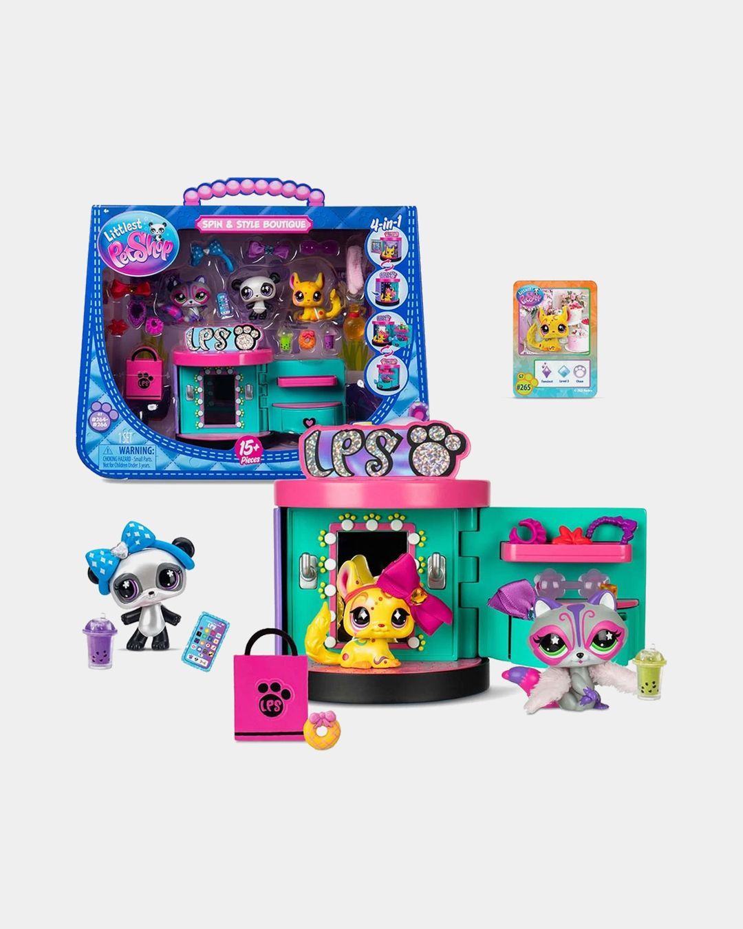 Купить Большой игровой набор "сюжет" станция стиля LITTLEST PET SHOP