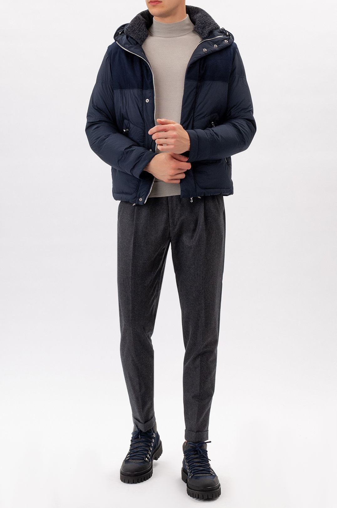 Купить Пуховик CORTIGIANI