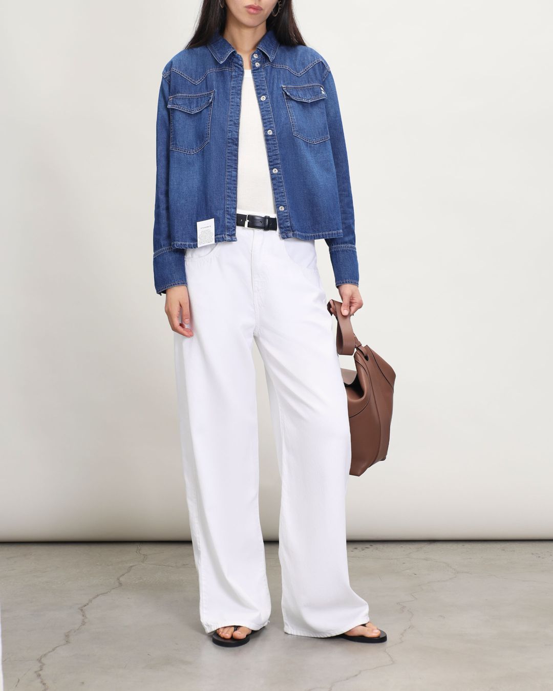 Купить Рубашка джинсовая ICON DENIM