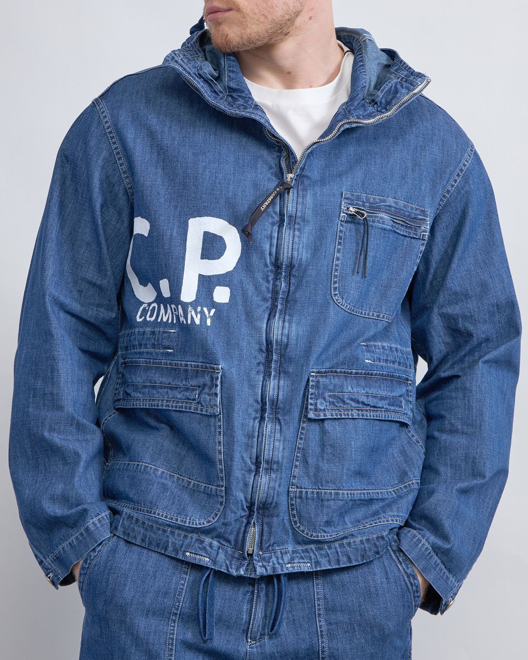 Купить Куртка джинсовая CP COMPANY