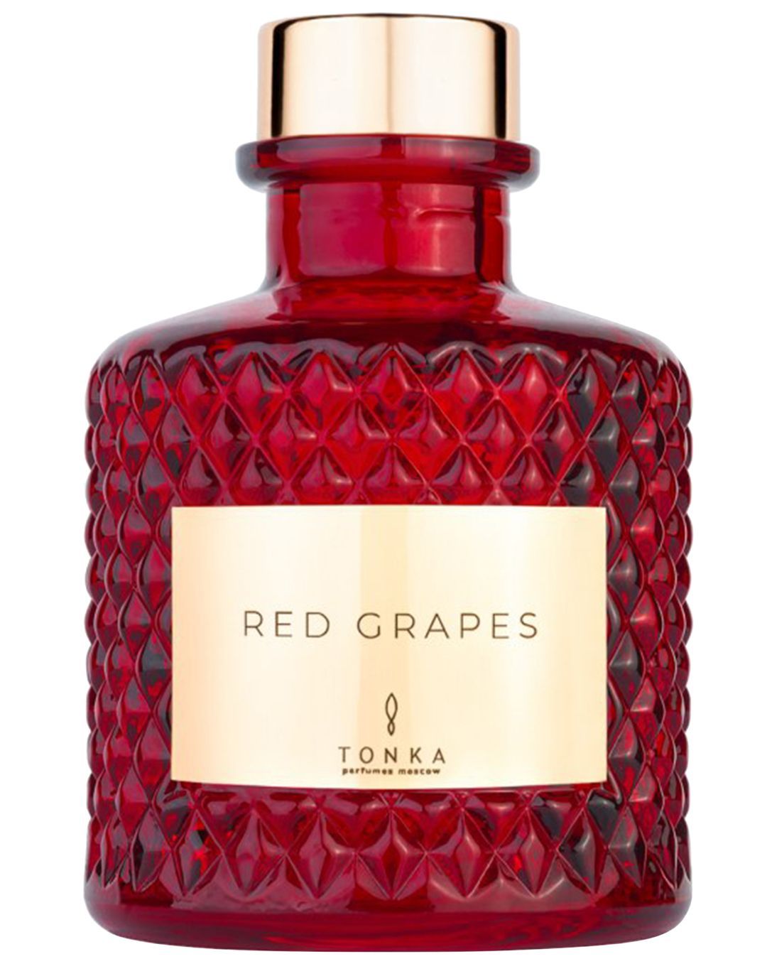 Купить Диффузор красный виноград стакан красный тубус TONKA