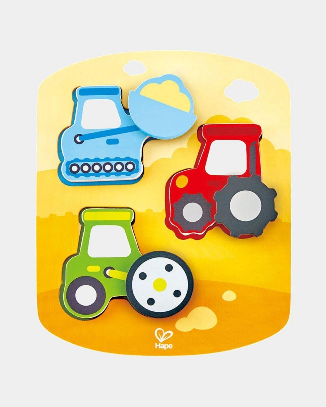 Купить Головоломка вращающая строительная техника HAPE