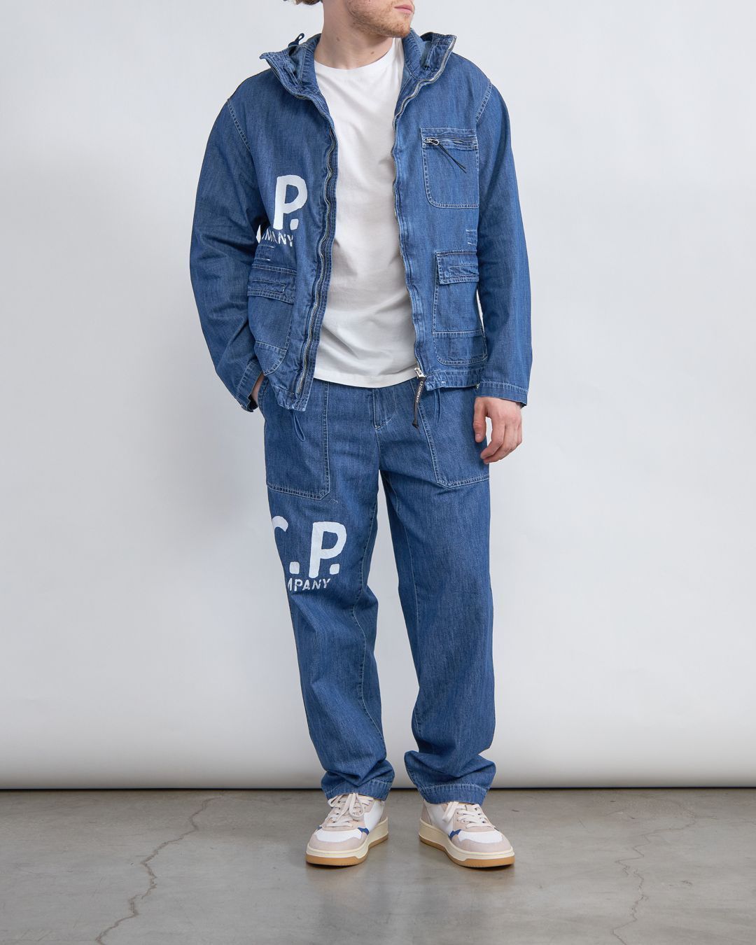 Купить Куртка джинсовая CP COMPANY