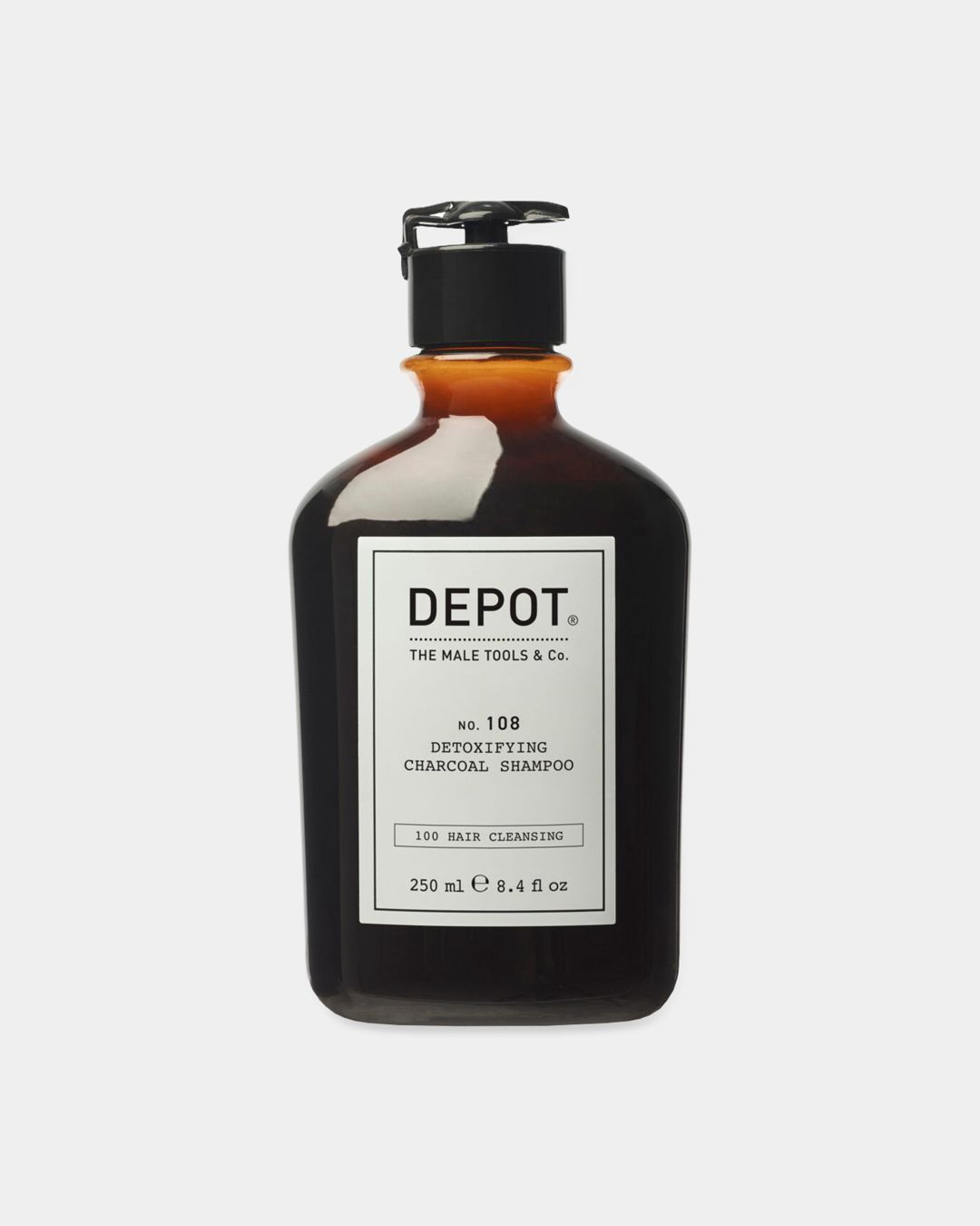 Купить No.108 шампунь детокс с черным углем DEPOT