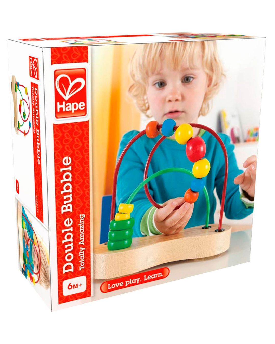 Купить Игрушка детский деревянный лабиринт цветные шарики HAPE