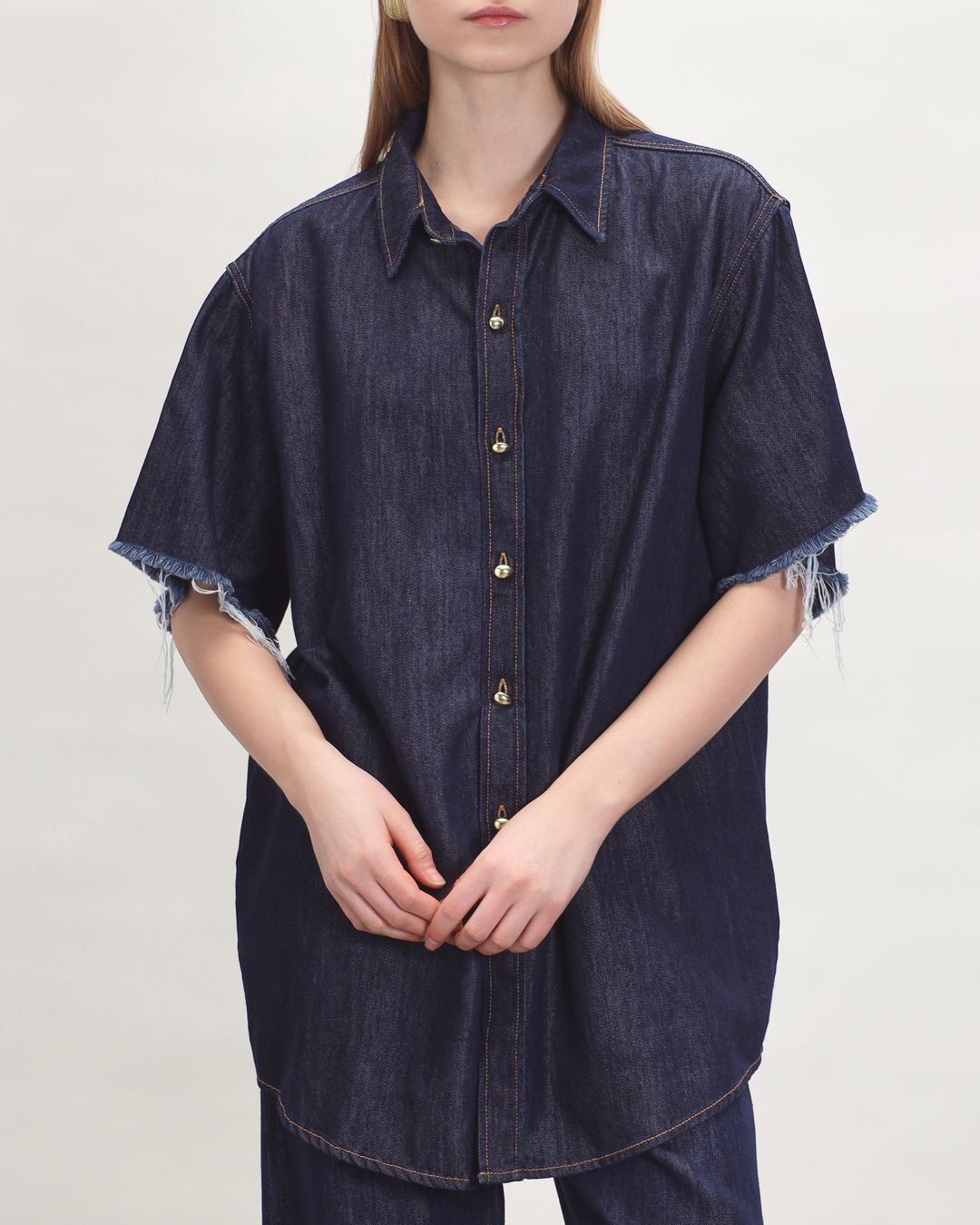 Купить Рубашка джинсовая DARKPARK