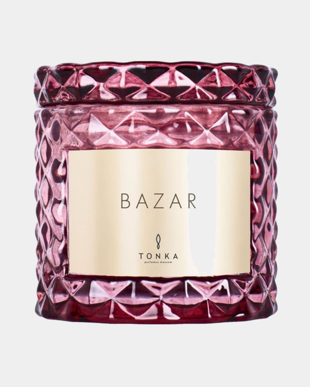 Купить Свеча базар стакан бордовый  (тубус) TONKA