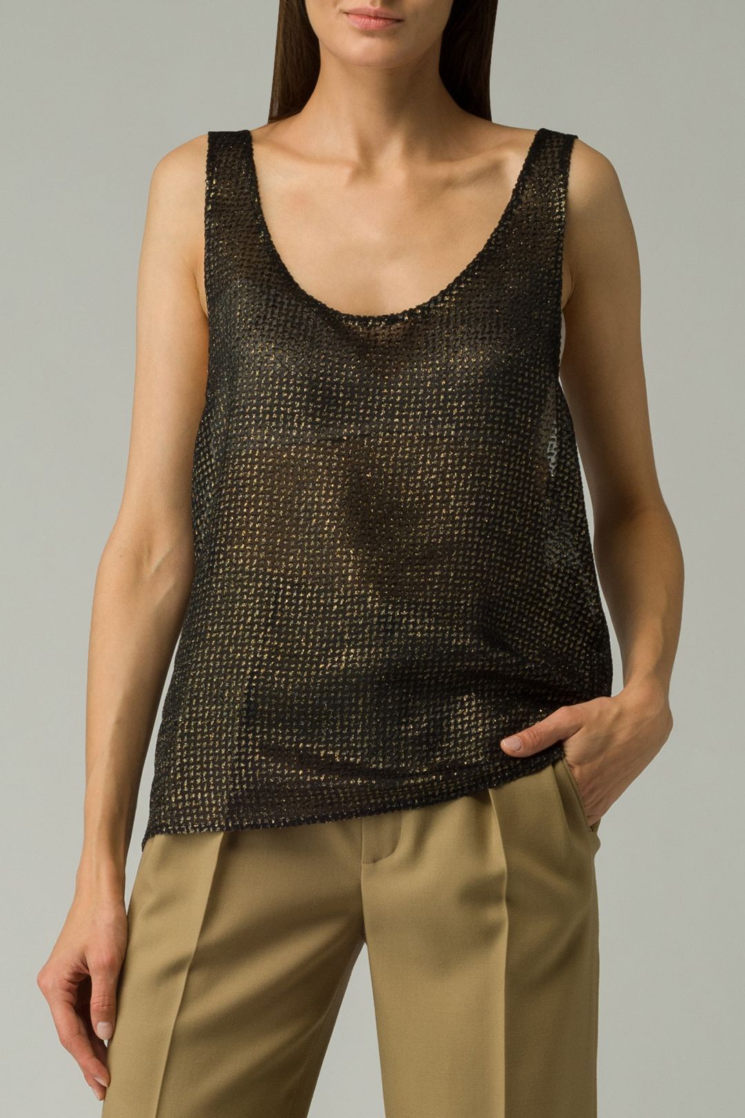 Купить Блуза SAINT LAURENT