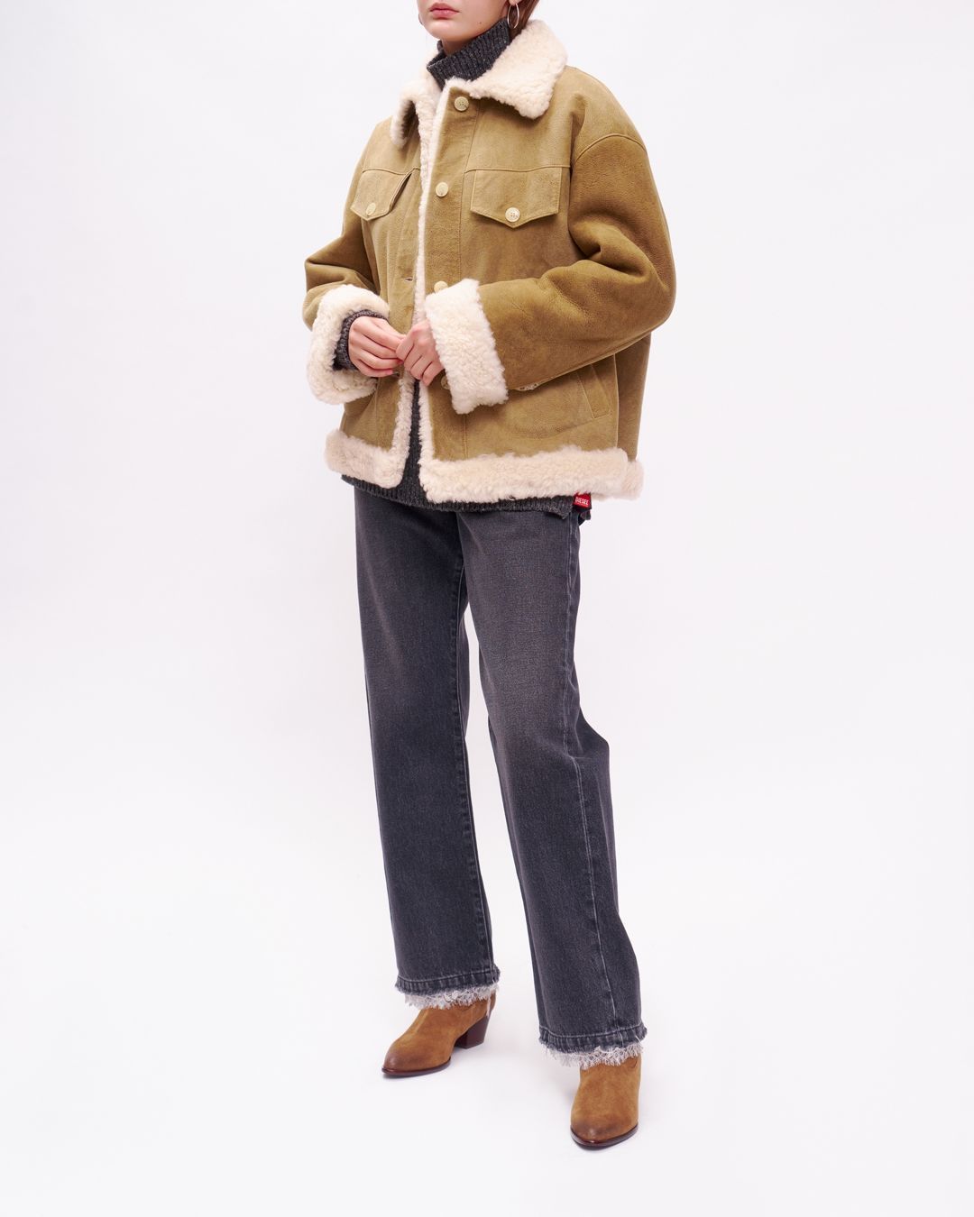 Купить Дубленка INES MARECHAL