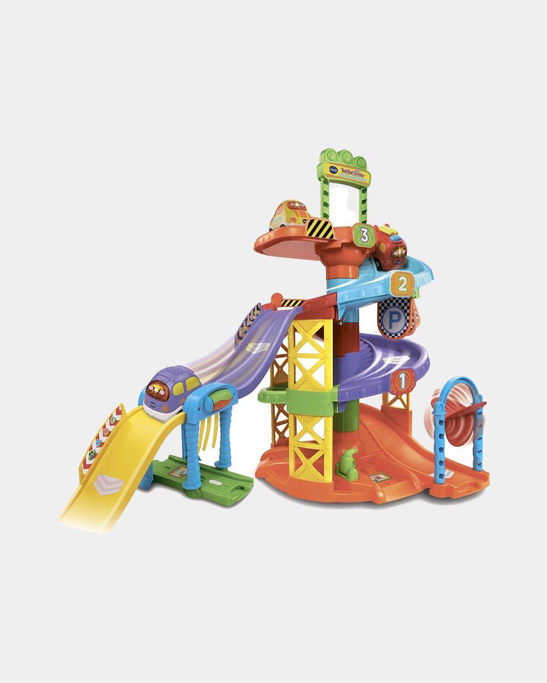 Купить Парковочная башня серии бип-бип toot-toot drivers VTECH