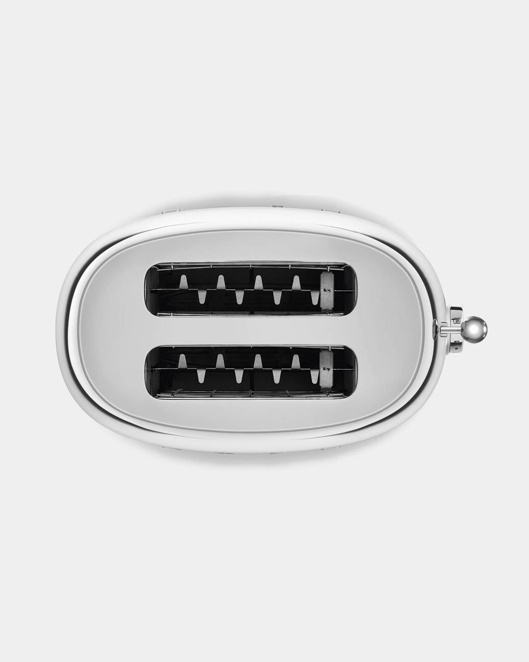 Купить Тостер на 2 ломтика, хром SMEG