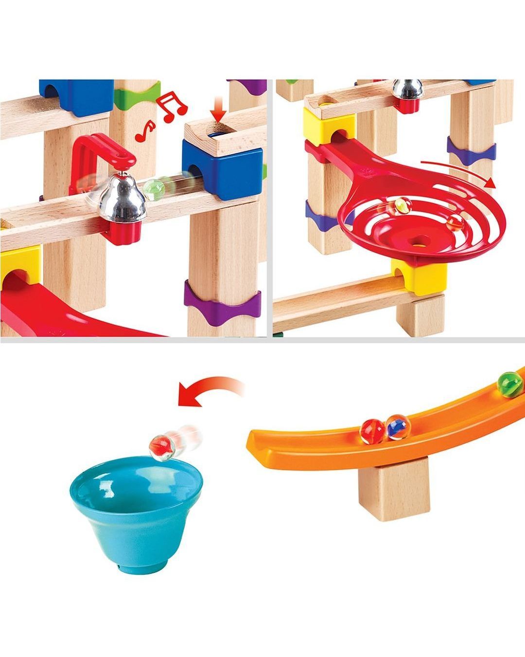 Купить Игровой набор каскад шариков HAPE