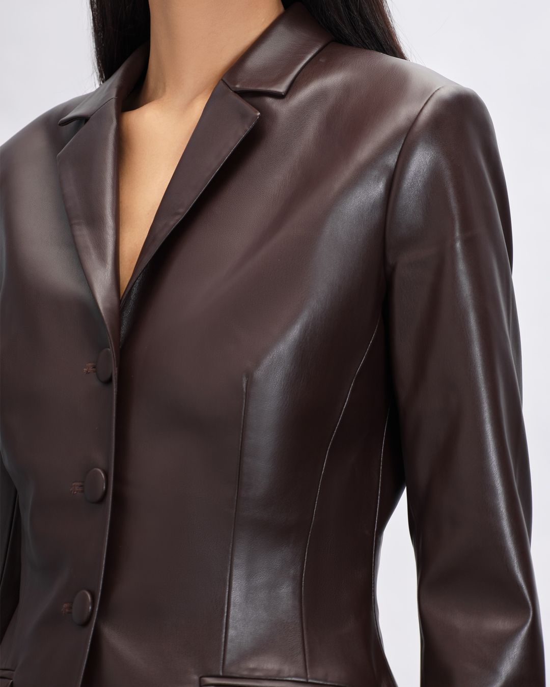 Купить Жакет кожаный MYSEASONS