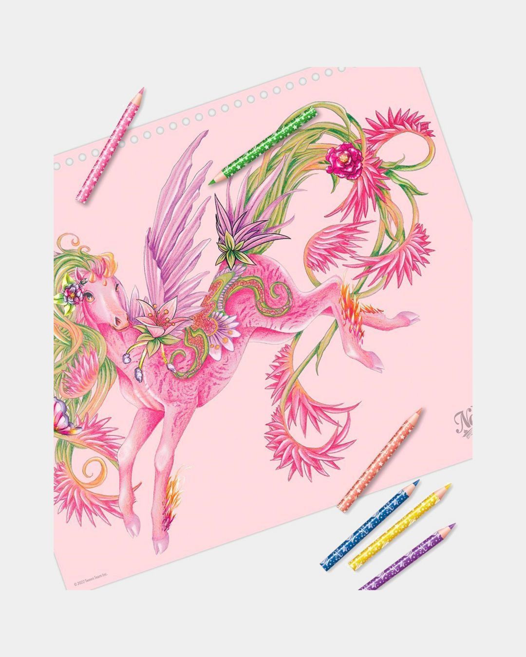 Купить Раскраска для девочек NEBULOUS STARS