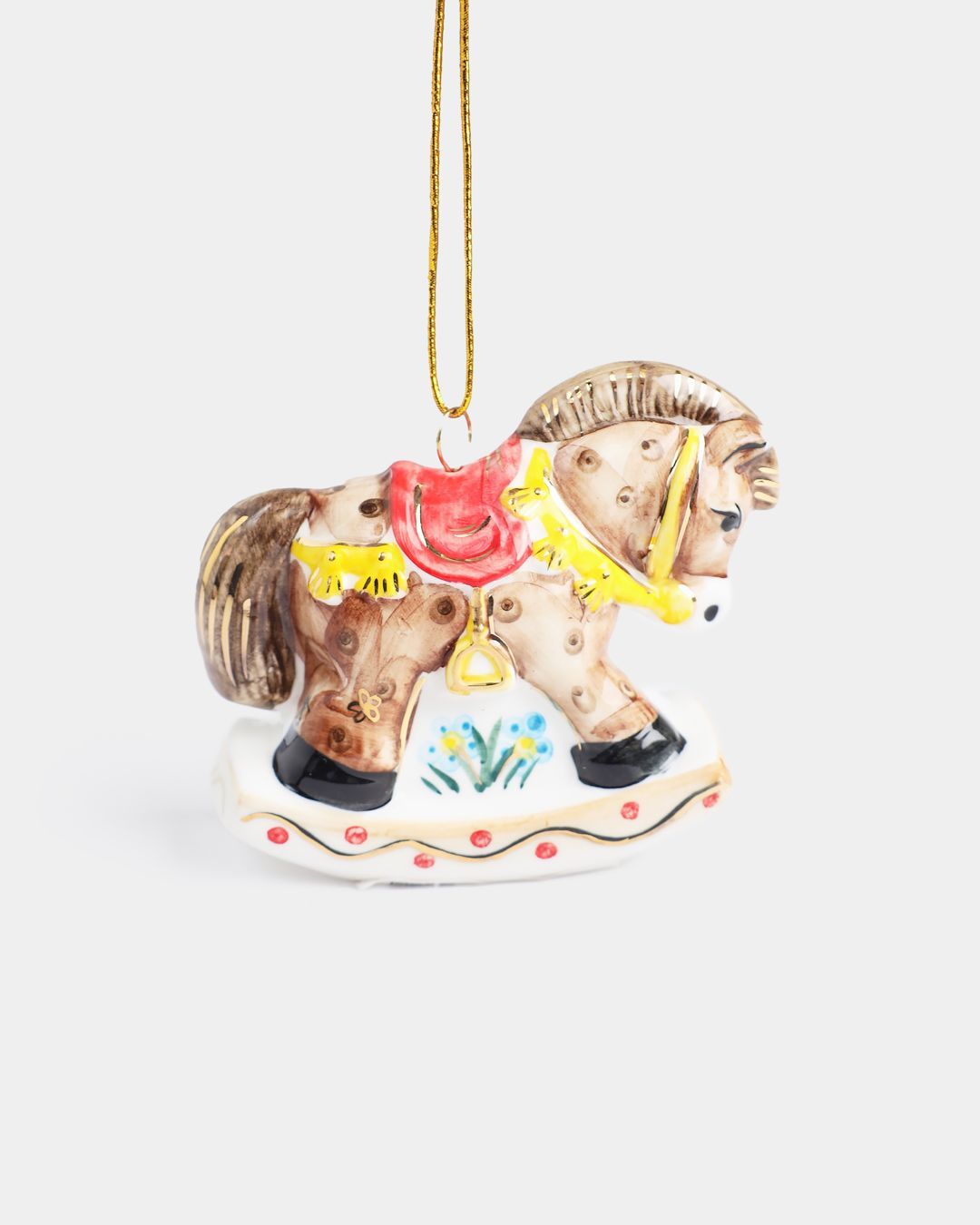 Купить Елочная игрушка Лефортовский фарфор