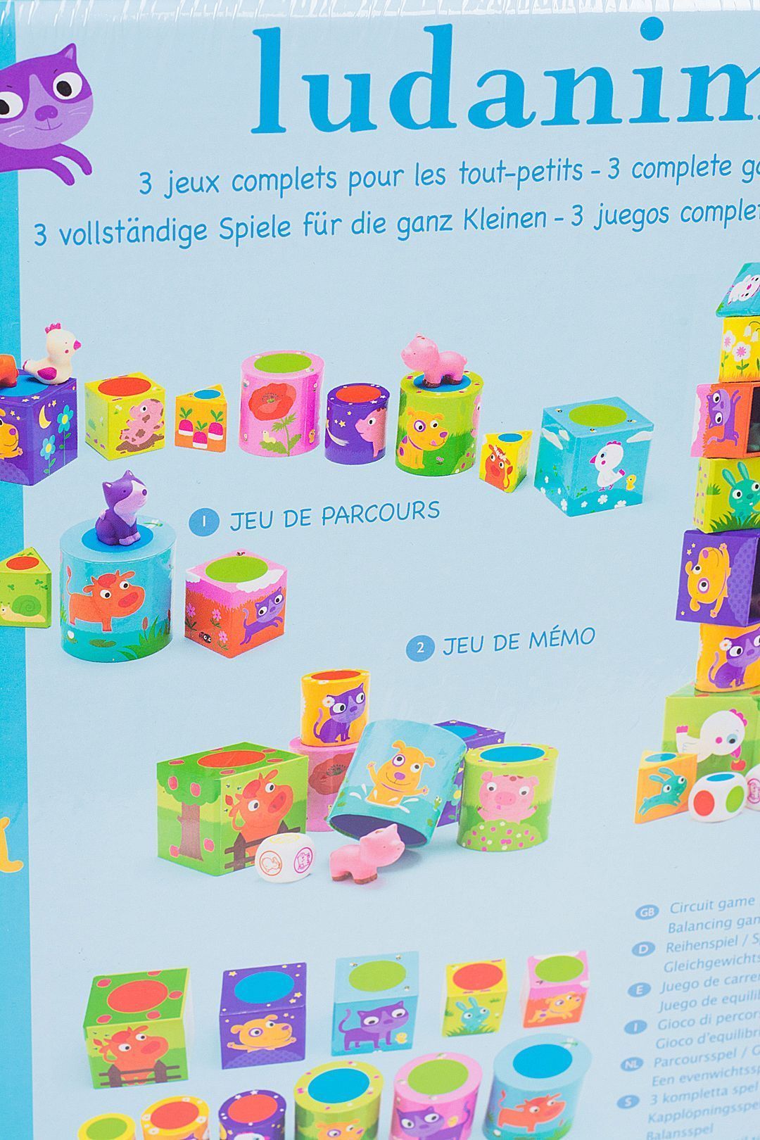 Купить Настольная игра люданимо DJECO