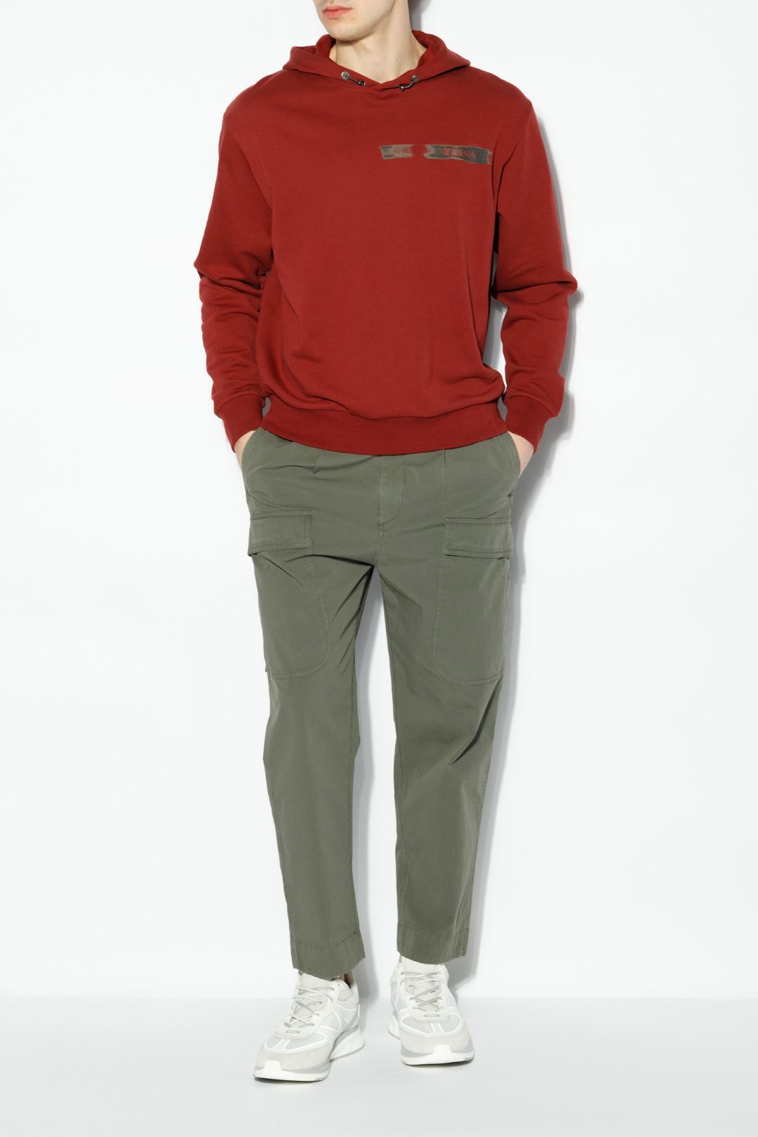 Купить Кроссовки ZEGNA