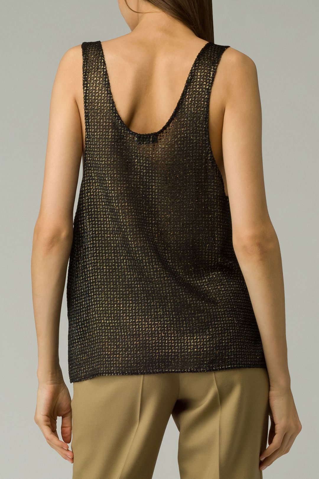 Купить Блуза SAINT LAURENT