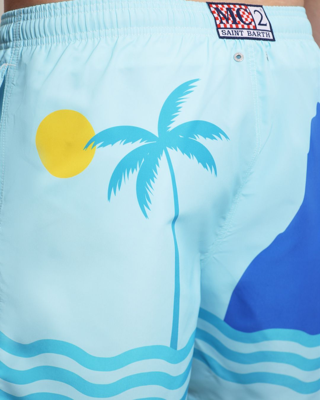 Купить Шорты пляжные MC2 SAINT BARTH