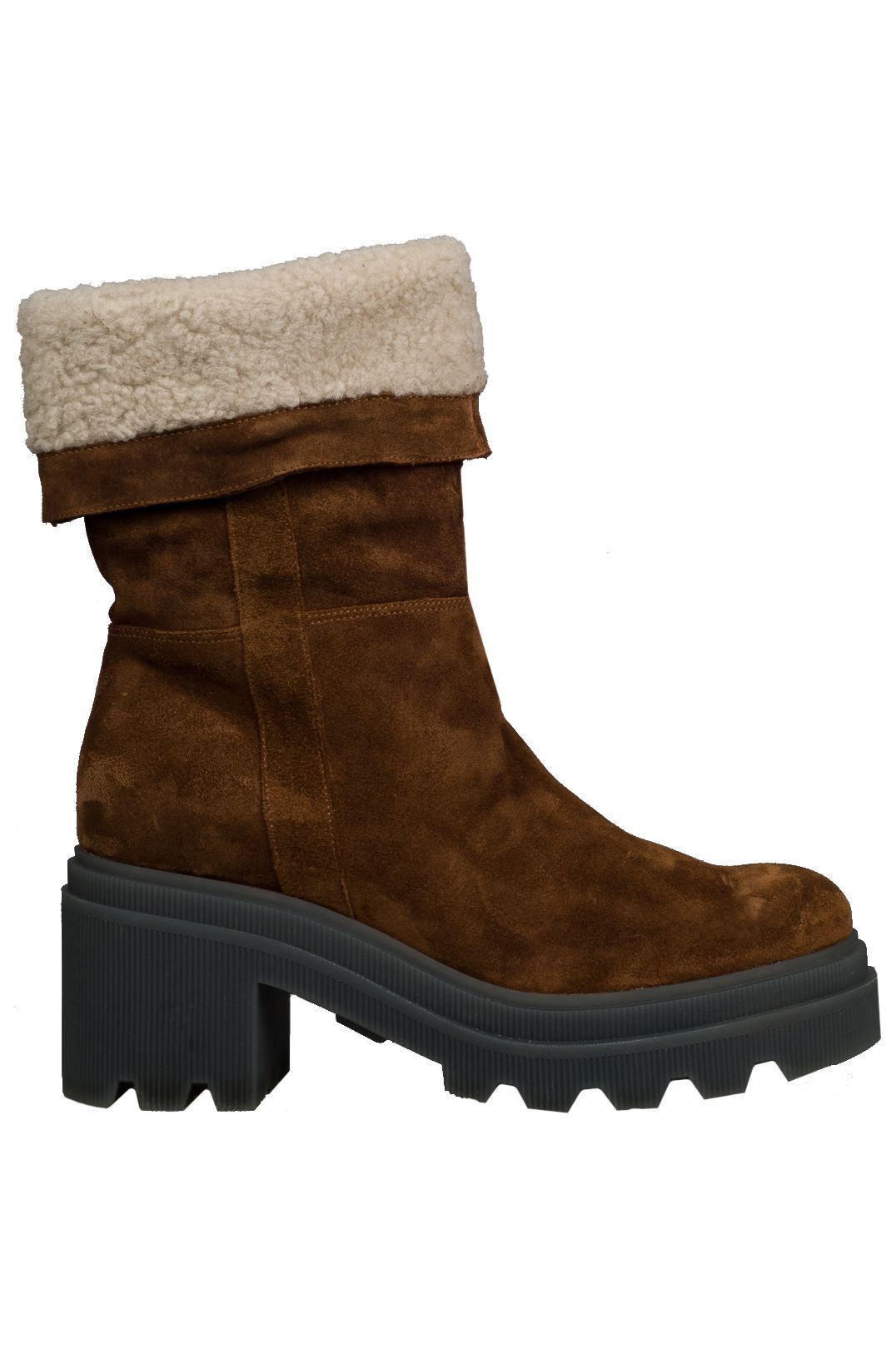 Купить Ботильоны VOILE BLANCHE