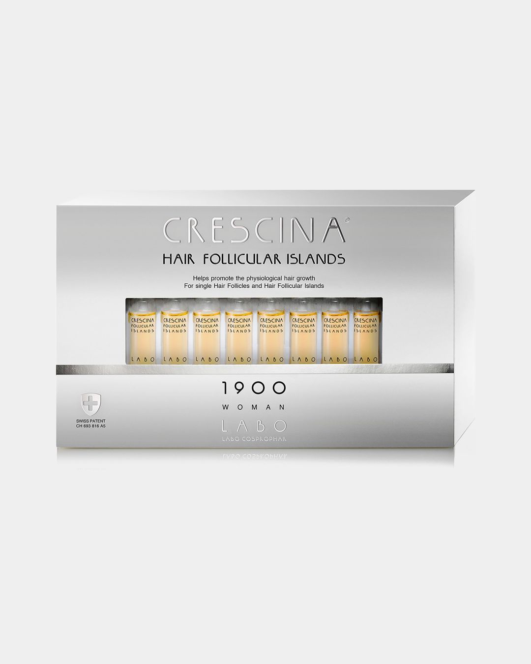 Купить Hfi 1900  лосьон д/стимуляции роста волос CRESCINA