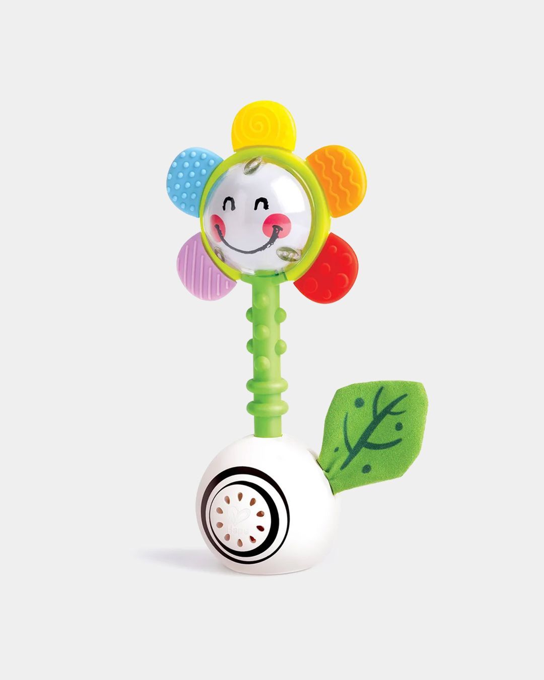 Купить Погремушка светящийся цветок HAPE