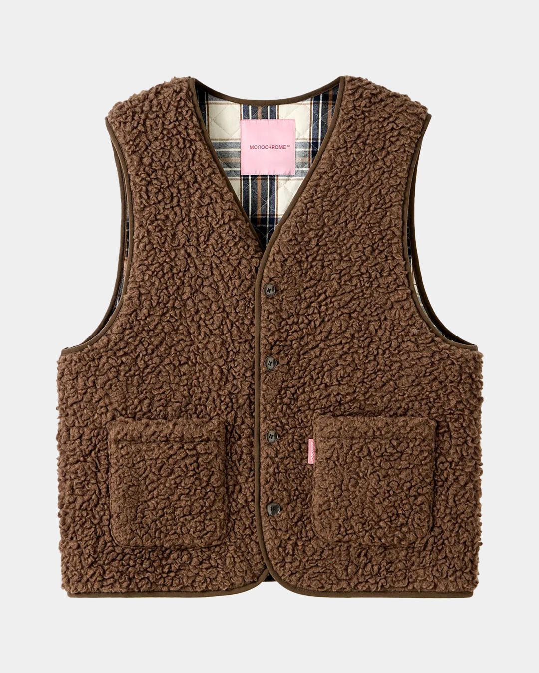 Купить Жилет MONOCHROME