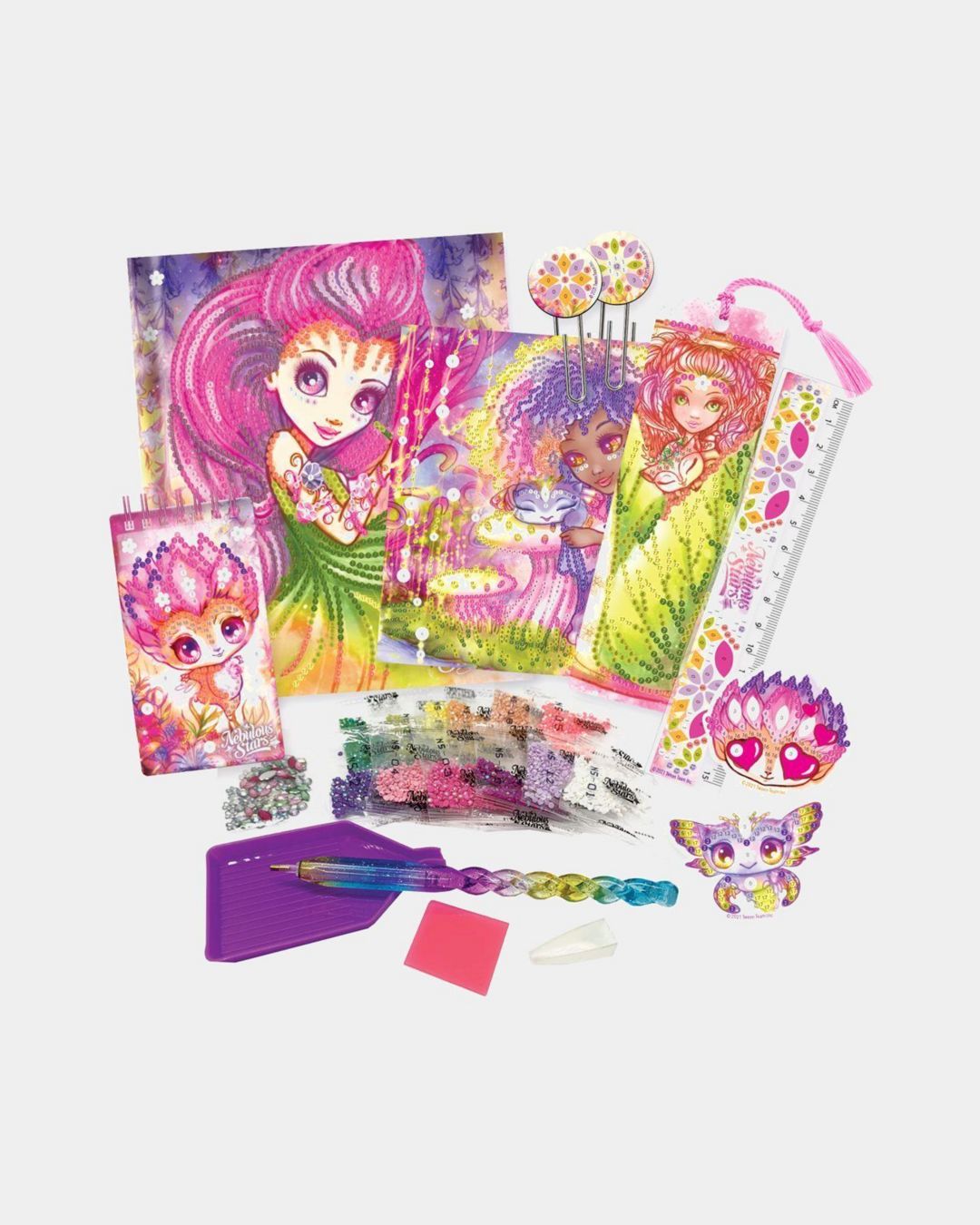 Купить Подарочный набор для декорирования стразами NEBULOUS STARS