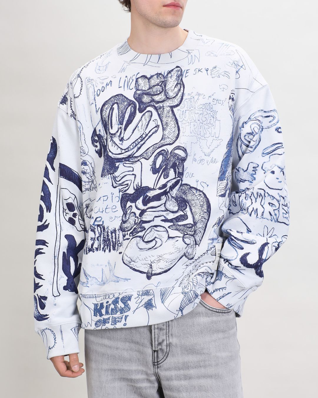 Купить Свитшот DOM REBEL