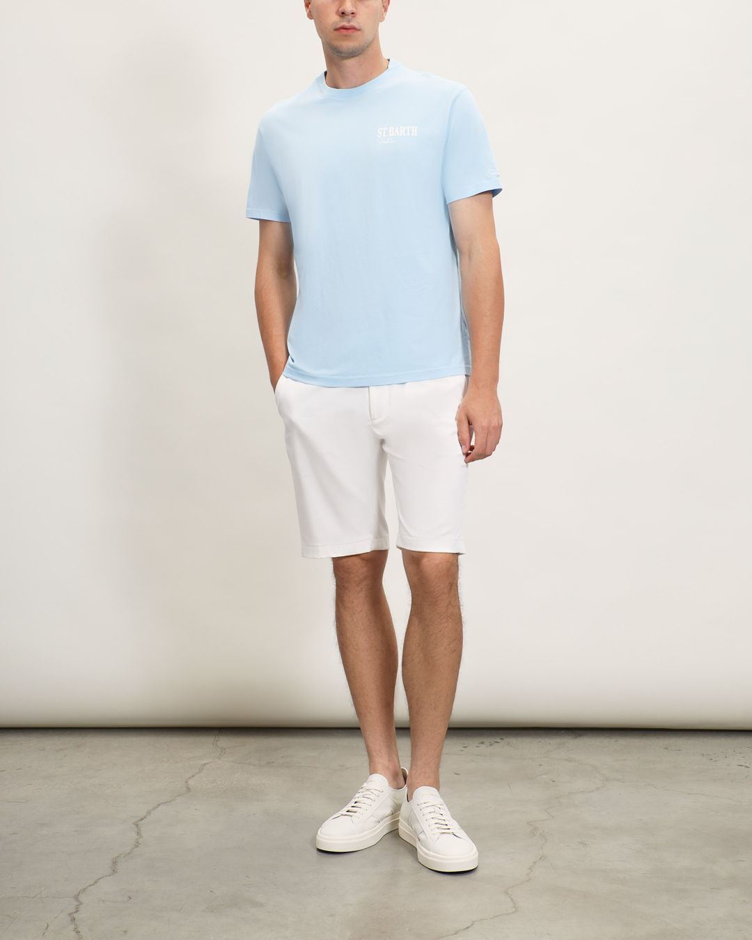 Купить Футболка MC2 SAINT BARTH MEN