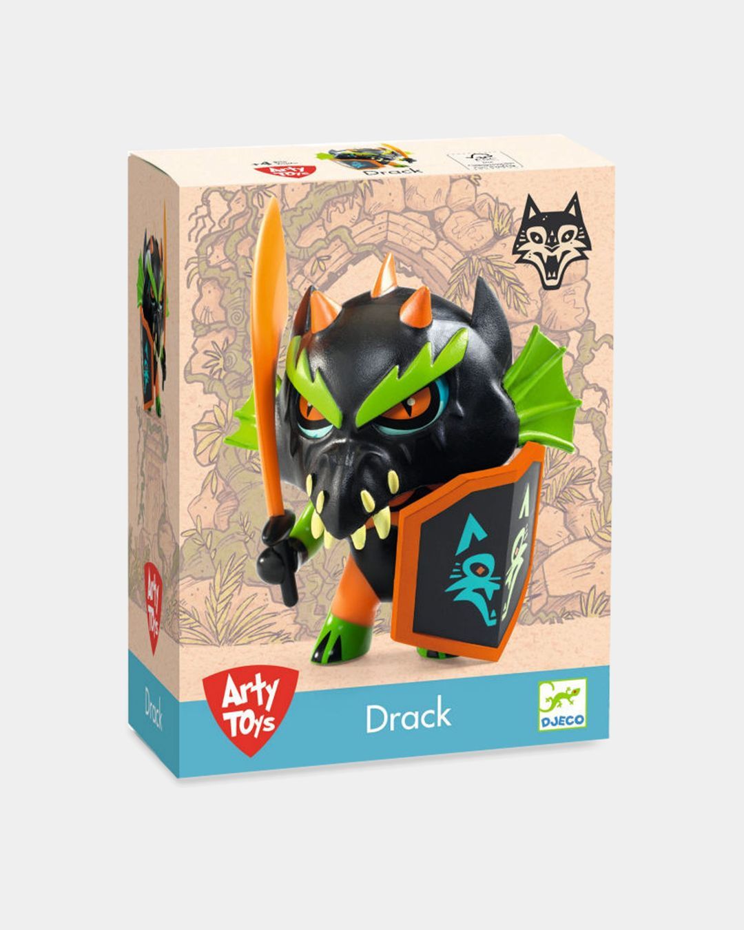 Купить Игровой набор серии arty toys рыцарь драк DJECO