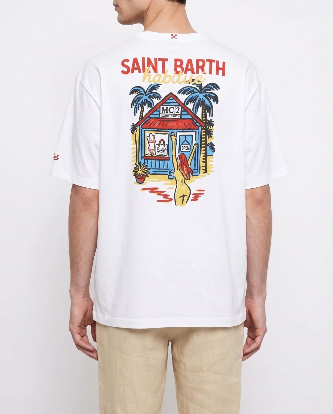 Купить Футболка MC2 SAINT BARTH MEN