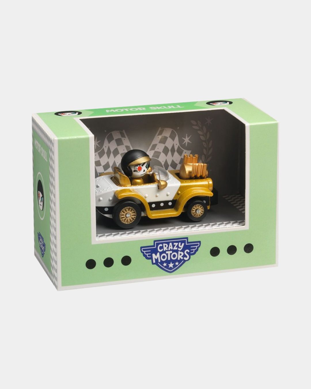 Купить Машинка железный череп DJECO