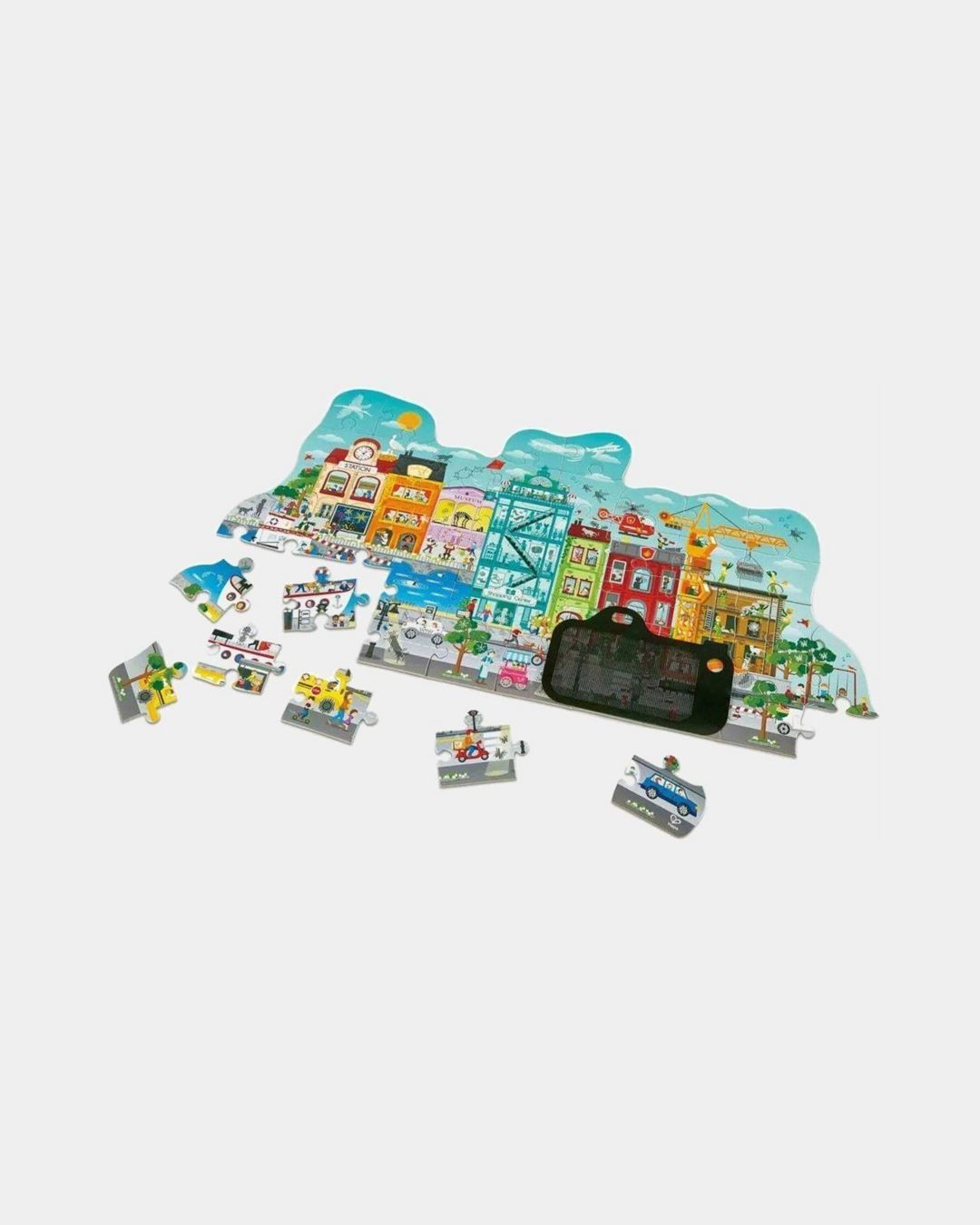 Купить Пазл анимированный город HAPE
