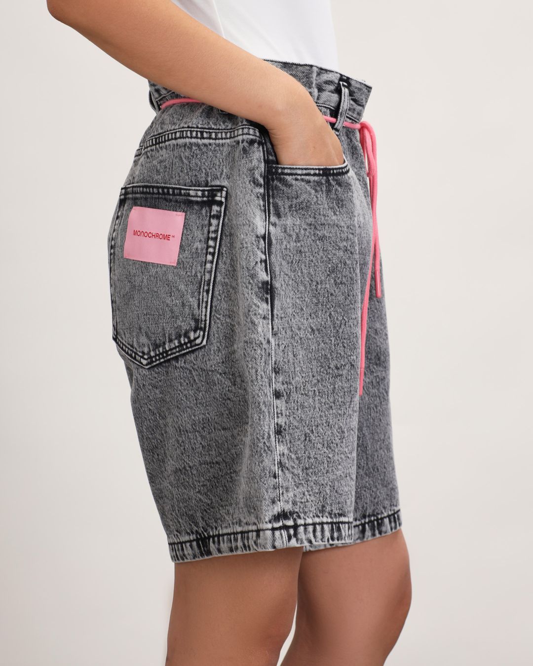 Купить Шорты джинсовые MONOCHROME