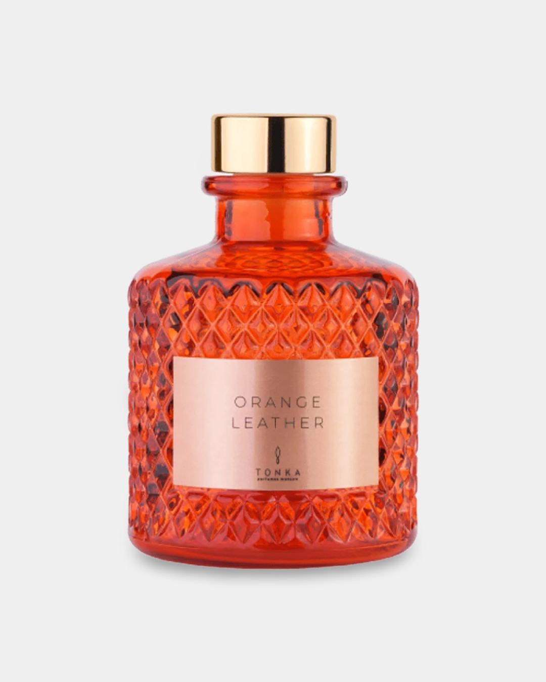 Купить Диффузор орандж лезер стакан оранжевый тубус TONKA