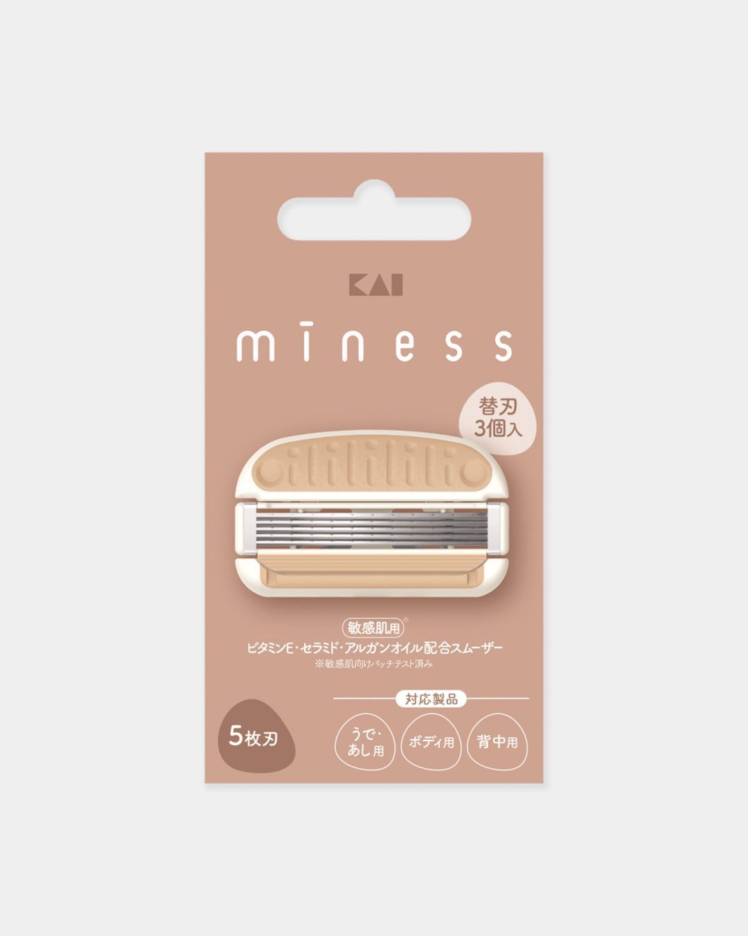 Купить Сменные кассеты для станка miness ga0131/b3ms SIXPAD