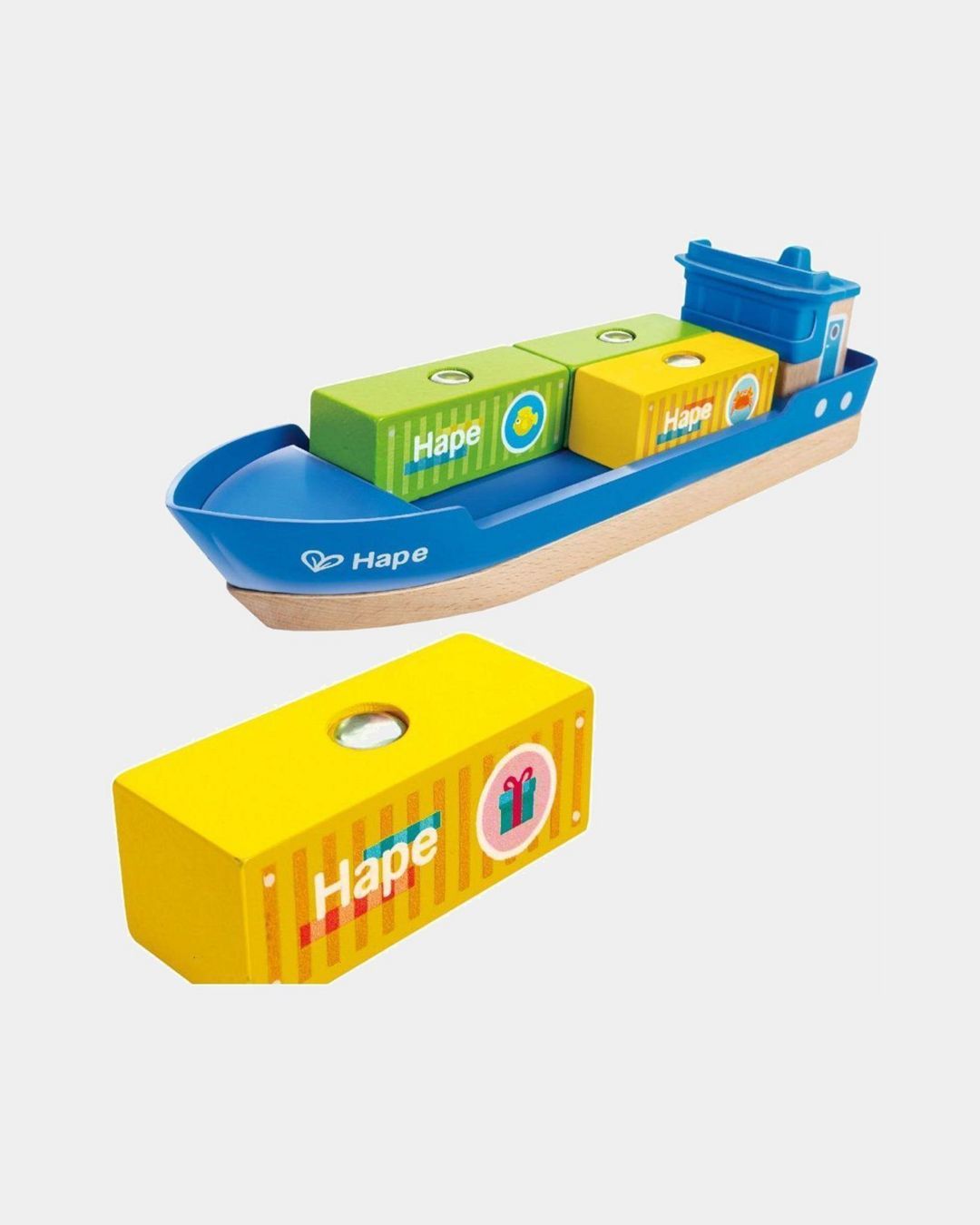 Купить Игровой набор ж/д доставки груза в порту HAPE