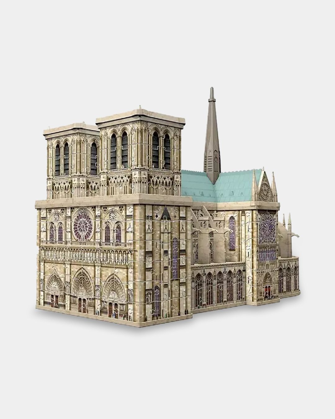 Купить 3d пазл нотр дам, 324 эл. RAVENSBURGER