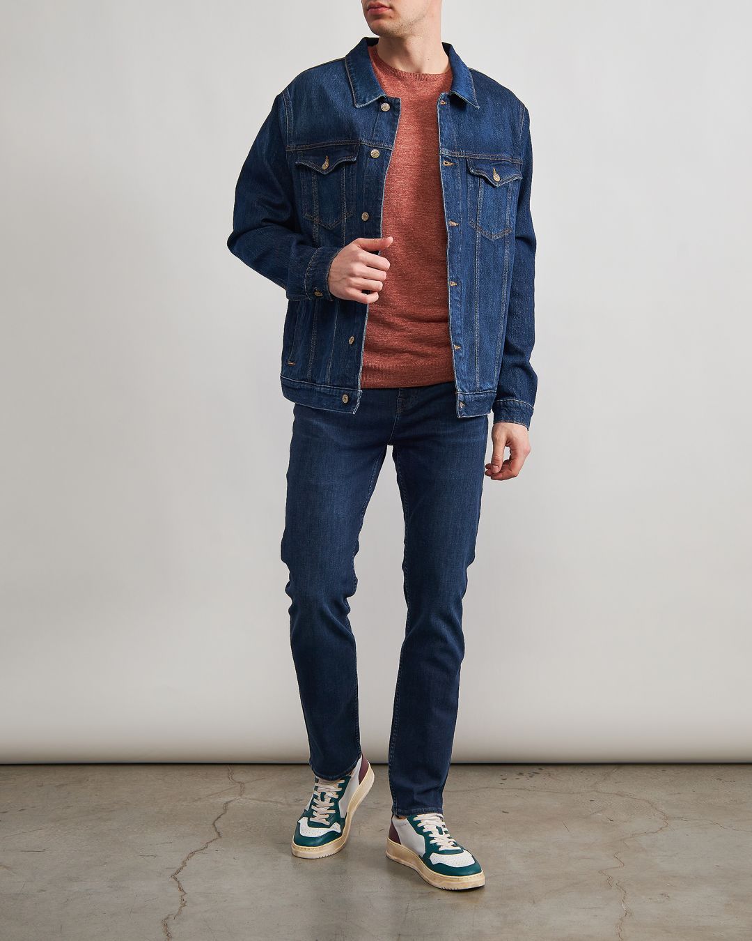 Купить Куртка джинсовая 7 FOR ALL MANKIND