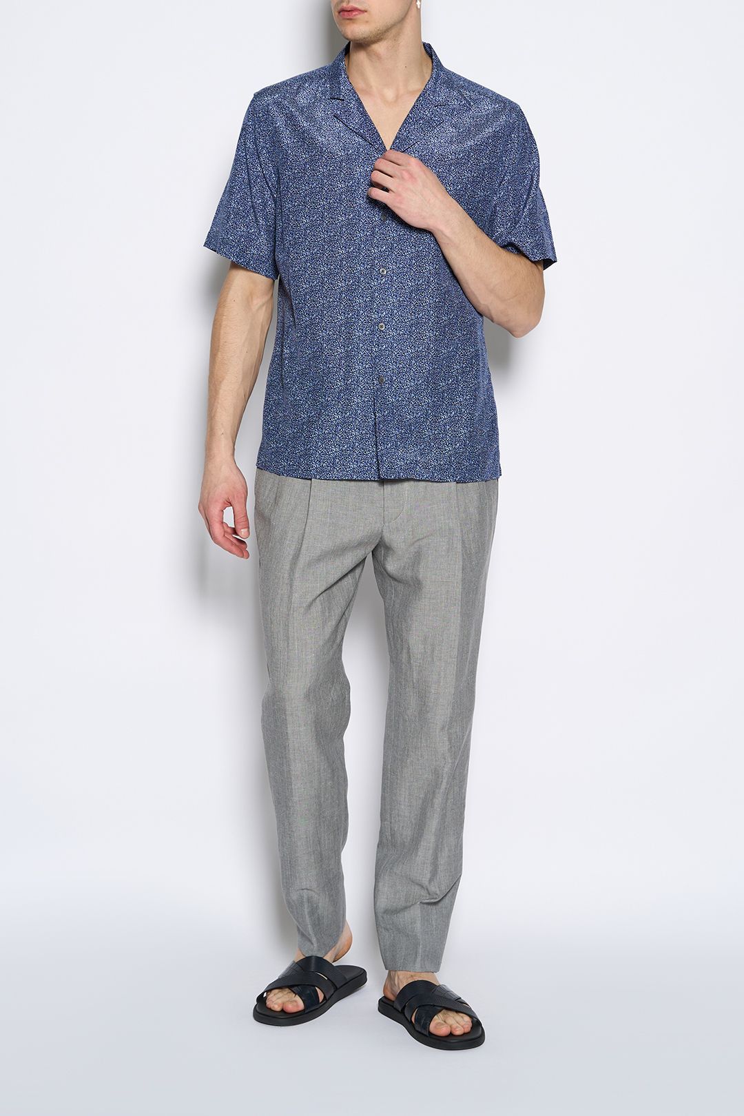 Купить Рубашка с коротким рукавом CORNELIANI