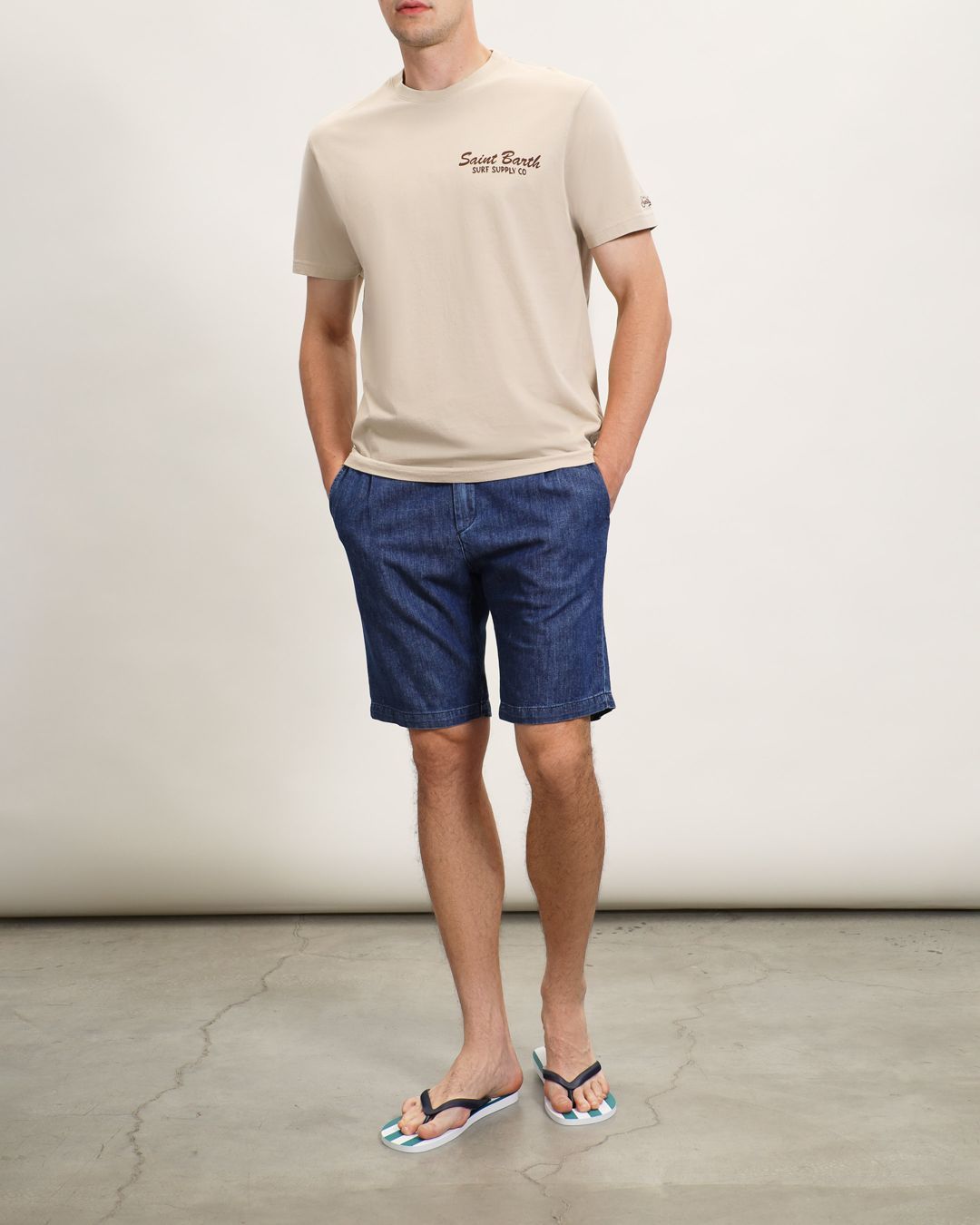 Купить Футболка MC2 SAINT BARTH