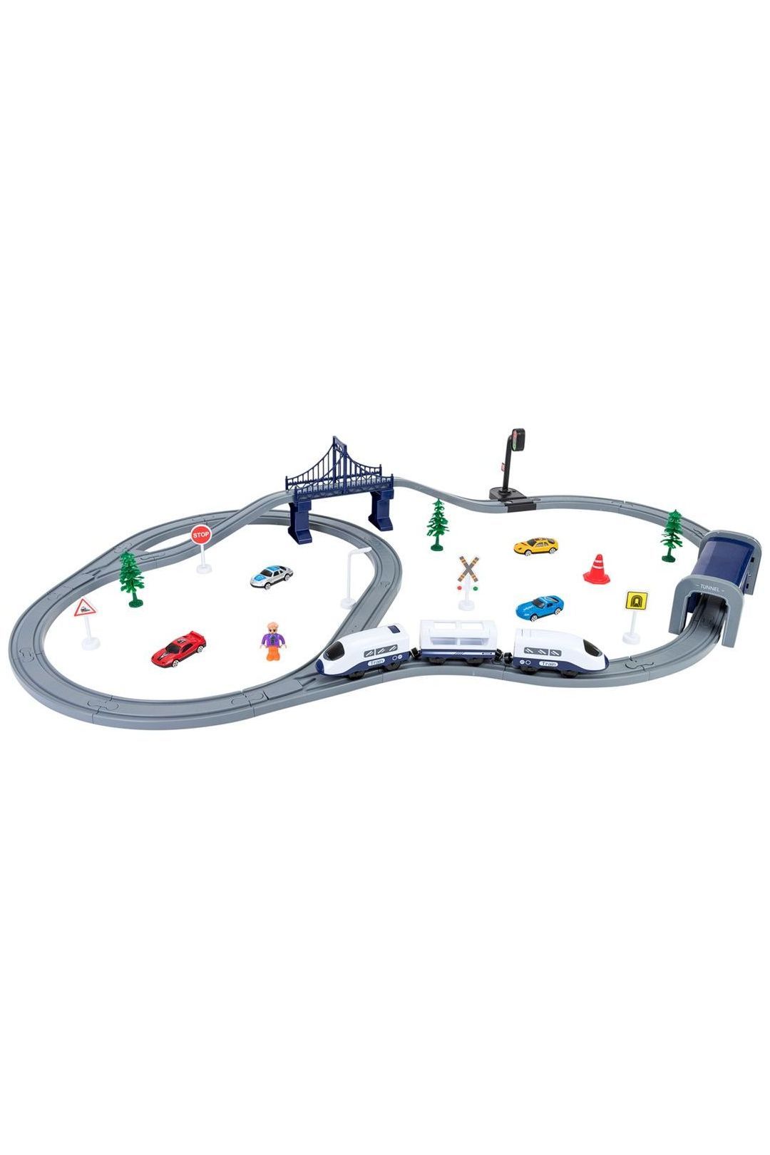 Купить Железная дорога мой город 70 предмета GIVITO