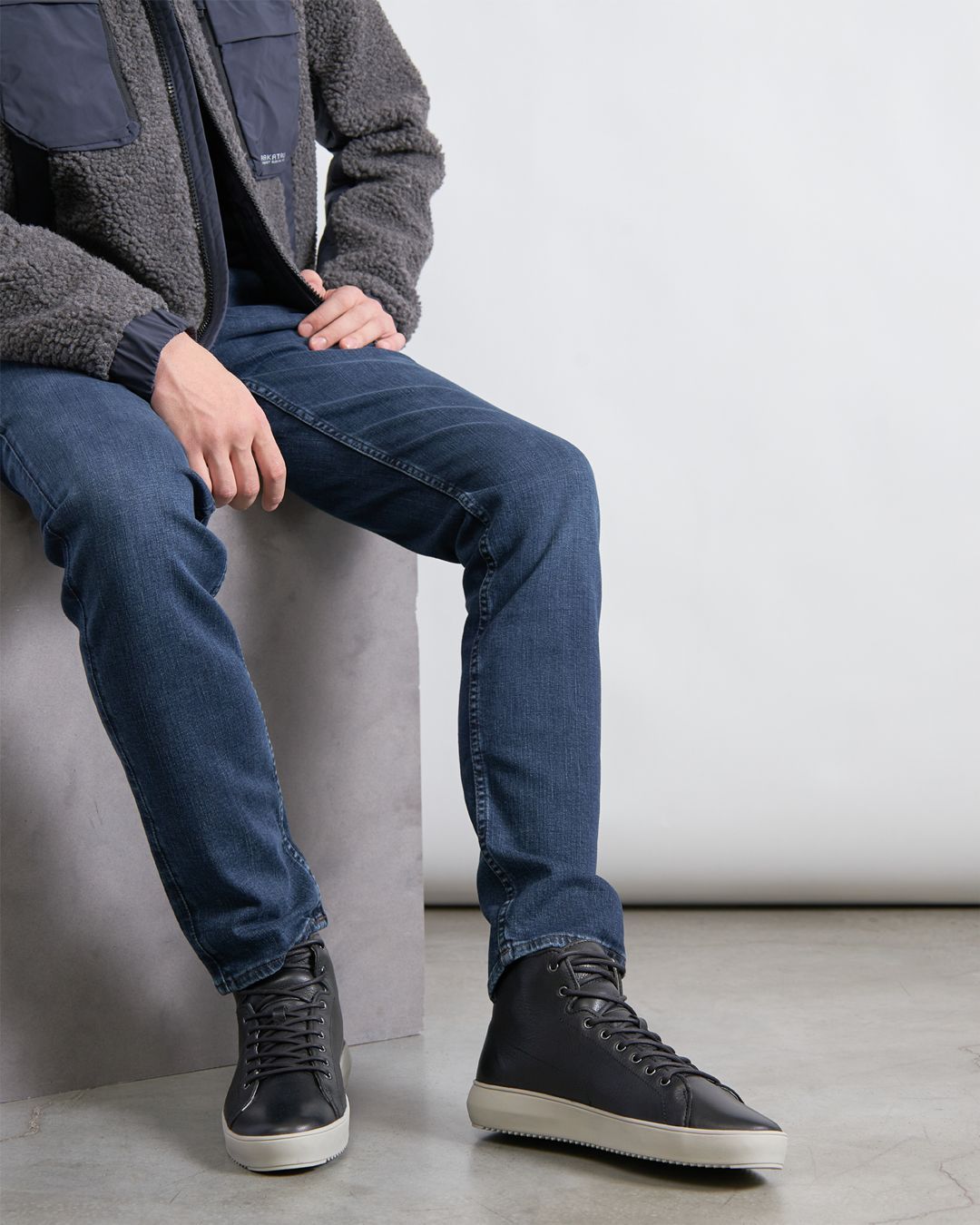 Купить Кеды BLACKSTONE MEN