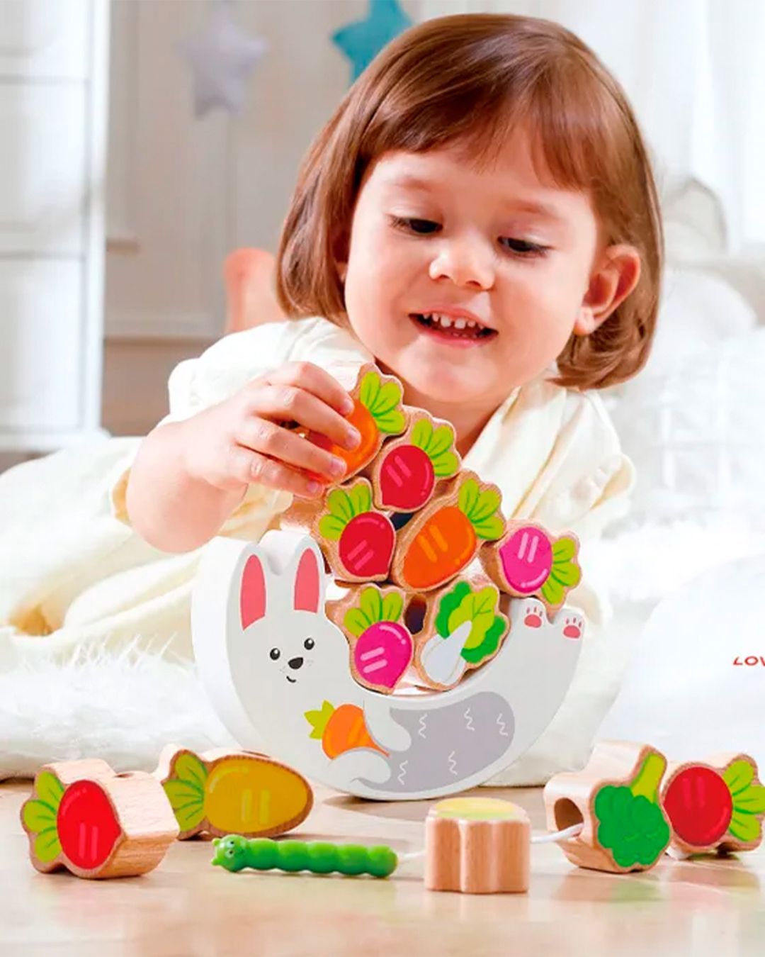 Купить Игрушка собираем урожай с зайкой HAPE