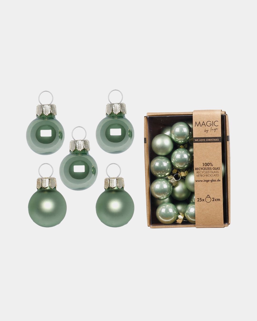 Купить Набор елочных игрушек INGES MAGIC