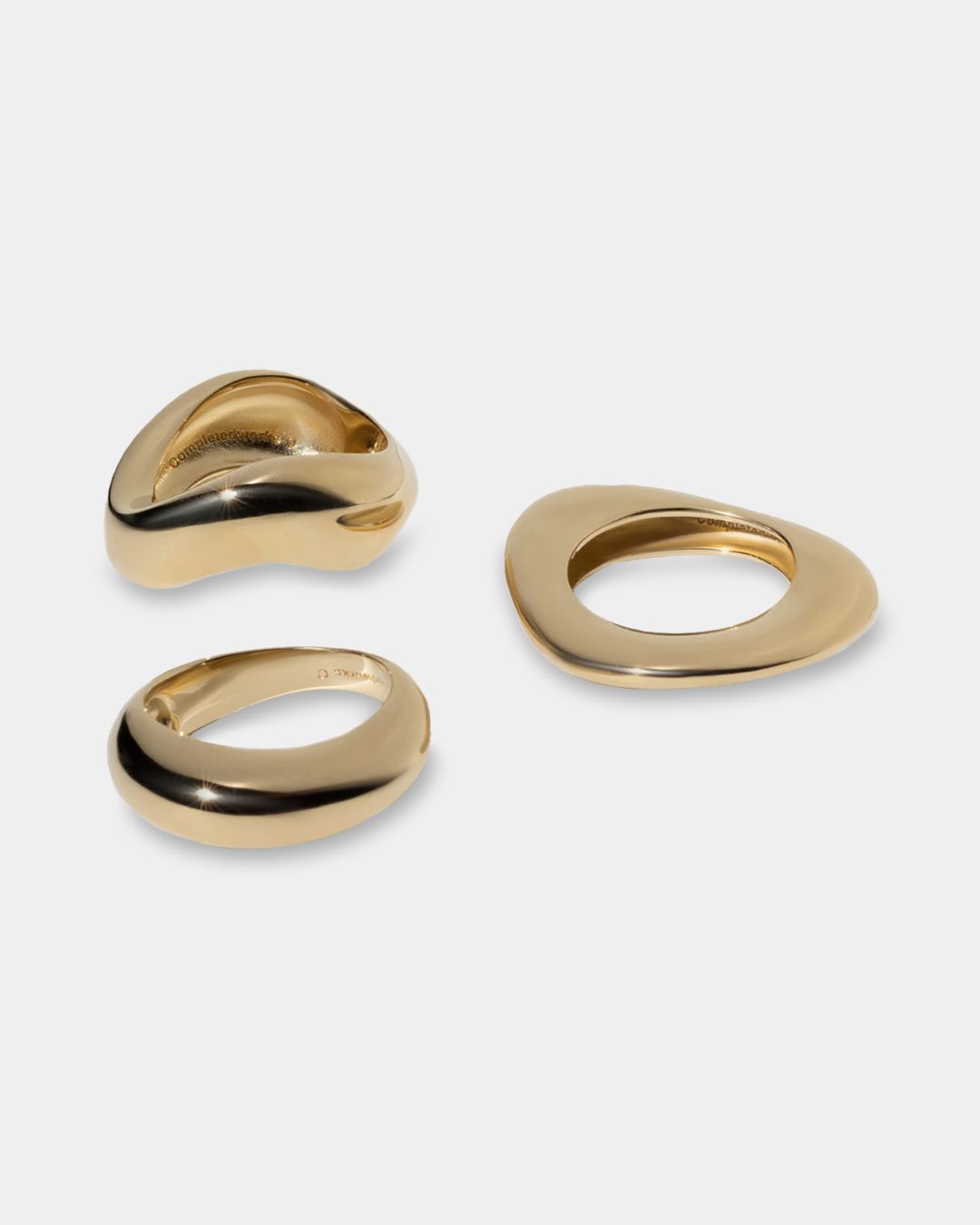 Купить Набор колец COMPLETEDWORKS