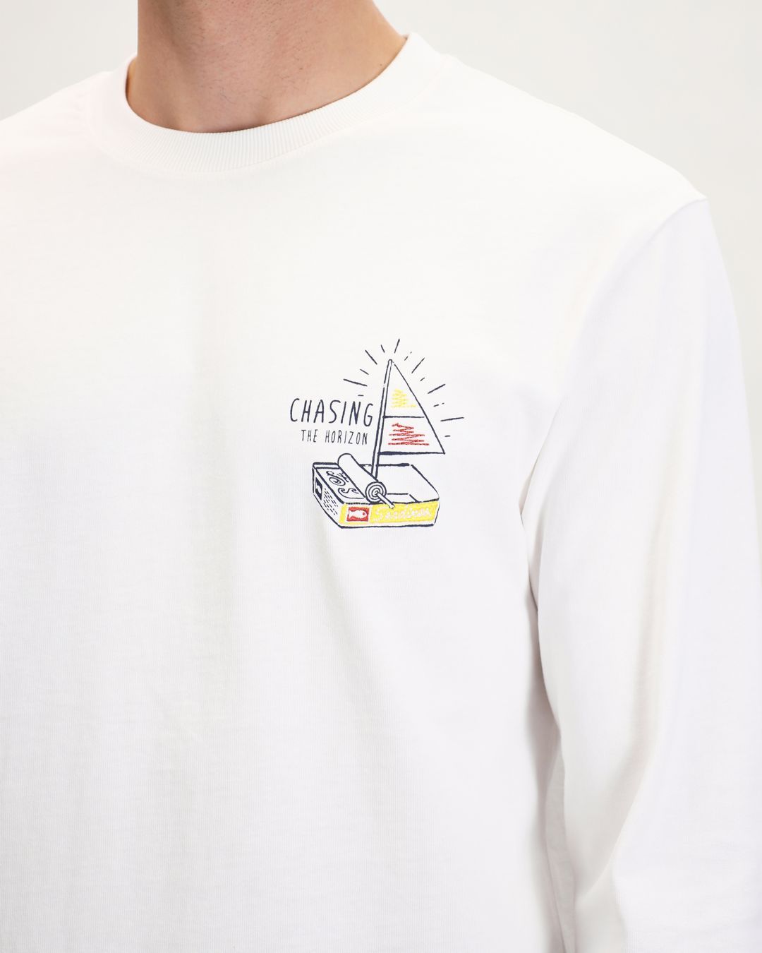 Купить Лонгслив SOLID