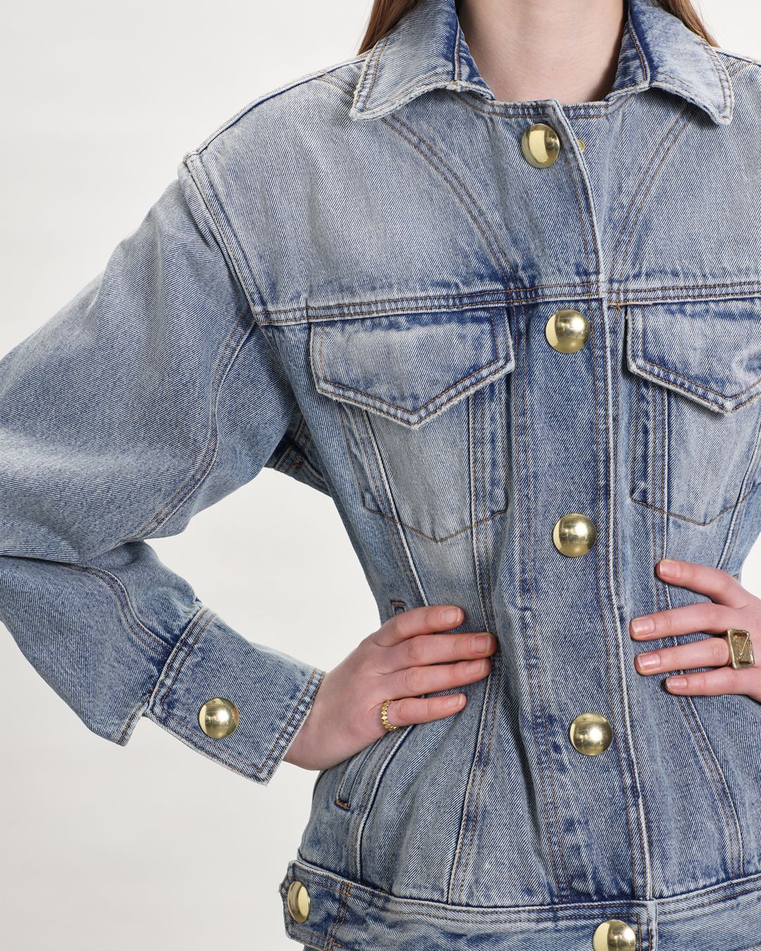 Купить Куртка джинсовая DARKPARK