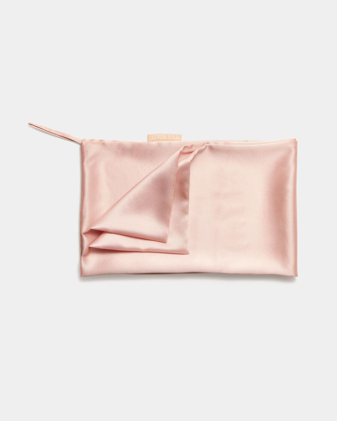 Купить Полотенце из шёлка арт. 5031 цвет розовое золото AYRIS SILK